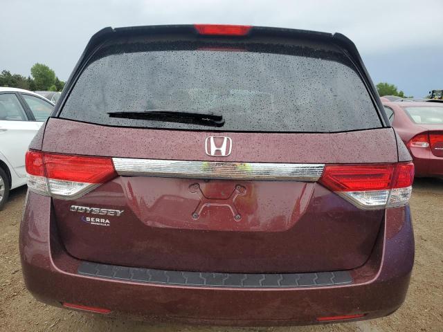 Photo 5 VIN: 5FNRL5H69HB011242 - HONDA ODYSSEY EX 