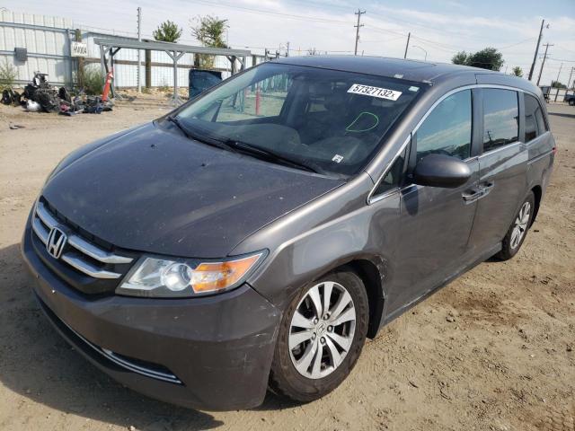 Photo 1 VIN: 5FNRL5H69HB013069 - HONDA ODYSSEY EX 