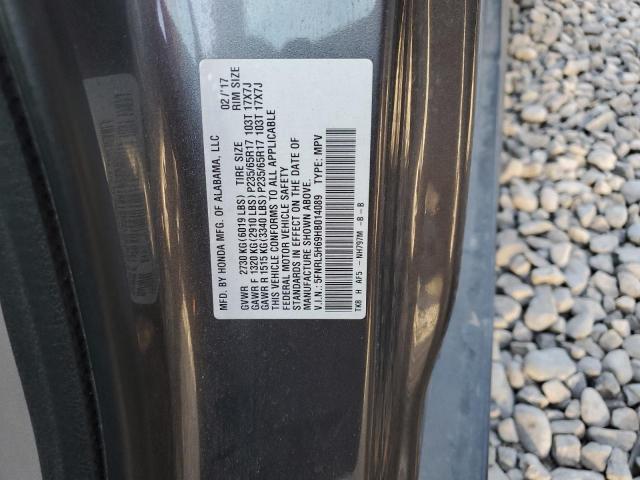 Photo 12 VIN: 5FNRL5H69HB014089 - HONDA ODYSSEY EX 