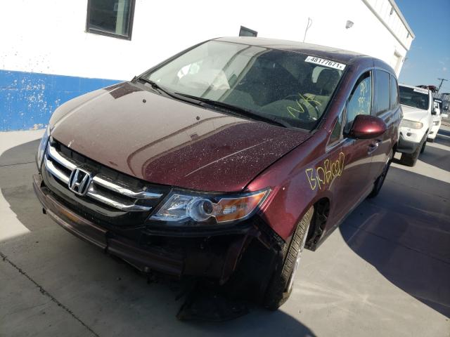 Photo 1 VIN: 5FNRL5H69HB023570 - HONDA ODYSSEY EX 