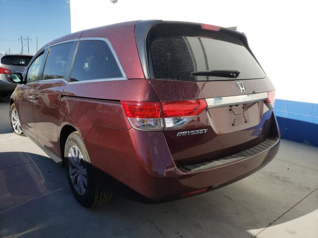 Photo 2 VIN: 5FNRL5H69HB023570 - HONDA ODYSSEY EX 