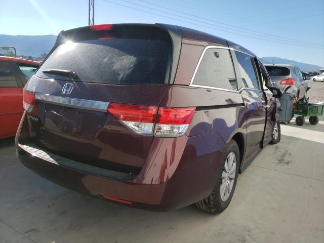 Photo 3 VIN: 5FNRL5H69HB023570 - HONDA ODYSSEY EX 