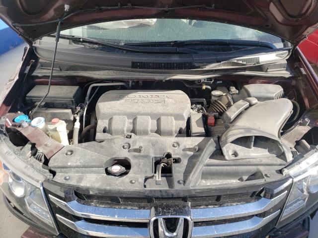 Photo 6 VIN: 5FNRL5H69HB023570 - HONDA ODYSSEY EX 