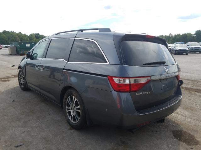 Photo 2 VIN: 5FNRL5H6XBB002007 - HONDA ODYSSEY EX 