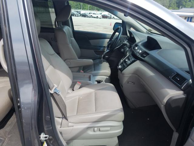 Photo 4 VIN: 5FNRL5H6XBB002007 - HONDA ODYSSEY EX 