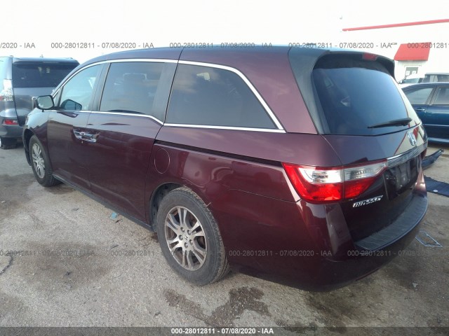 Photo 2 VIN: 5FNRL5H6XBB005280 - HONDA ODYSSEY 