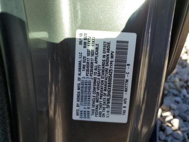 Photo 12 VIN: 5FNRL5H6XBB005425 - HONDA ODYSSEY EX 