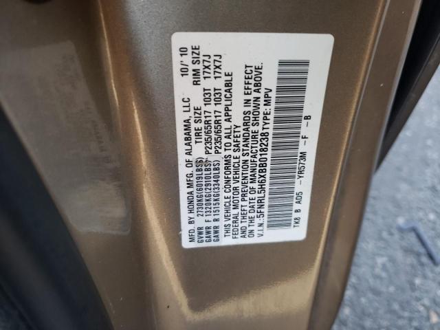 Photo 13 VIN: 5FNRL5H6XBB018238 - HONDA ODYSSEY EX 