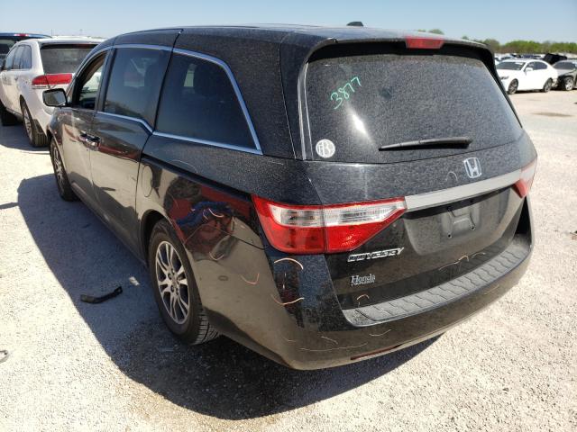 Photo 2 VIN: 5FNRL5H6XBB018465 - HONDA ODYSSEY EX 