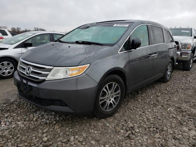 Photo 1 VIN: 5FNRL5H6XBB024749 - HONDA ODYSSEY EX 