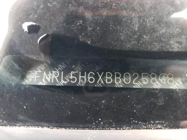 Photo 12 VIN: 5FNRL5H6XBB025898 - HONDA ODYSSEY EX 