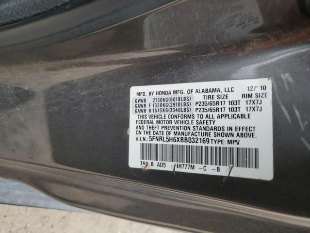 Photo 12 VIN: 5FNRL5H6XBB032169 - HONDA ODYSSEY EX 