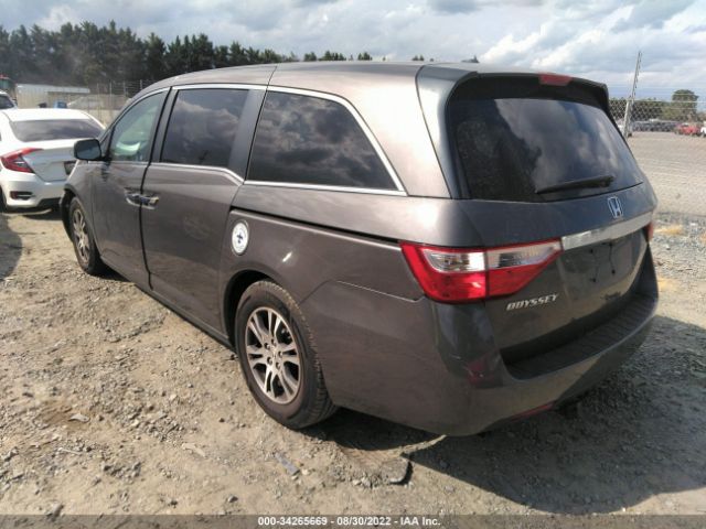 Photo 2 VIN: 5FNRL5H6XBB057721 - HONDA ODYSSEY 