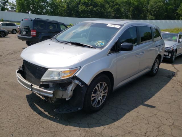 Photo 1 VIN: 5FNRL5H6XBB058349 - HONDA ODYSSEY EX 