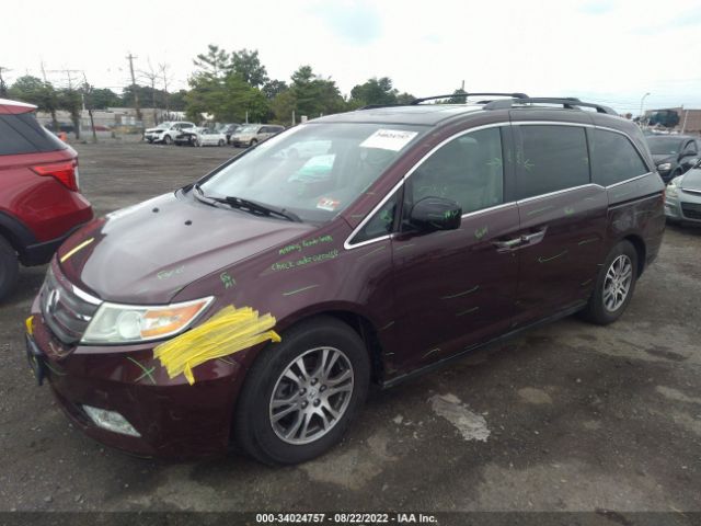 Photo 1 VIN: 5FNRL5H6XBB075149 - HONDA ODYSSEY 