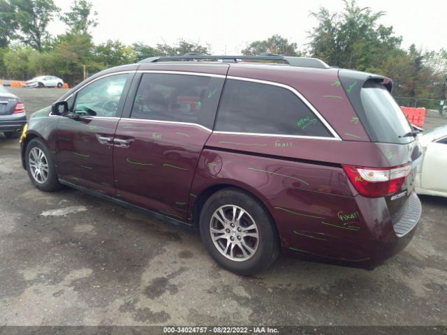 Photo 2 VIN: 5FNRL5H6XBB075149 - HONDA ODYSSEY 