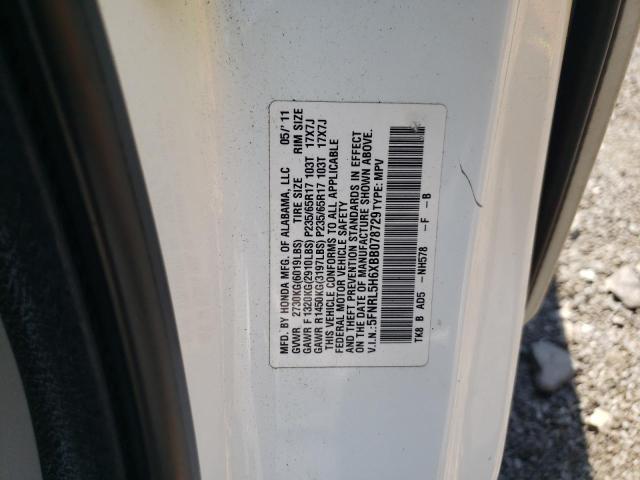 Photo 13 VIN: 5FNRL5H6XBB078729 - HONDA ODYSSEY EX 