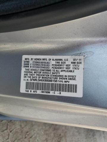 Photo 11 VIN: 5FNRL5H6XBB088158 - HONDA ODYSSEY EX 