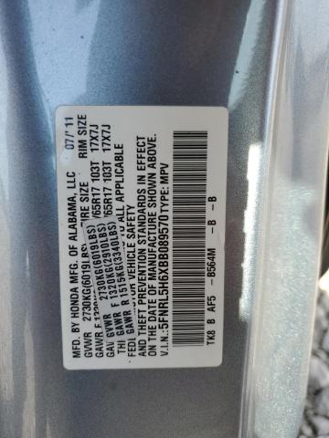 Photo 12 VIN: 5FNRL5H6XBB089570 - HONDA ODYSSEY EX 