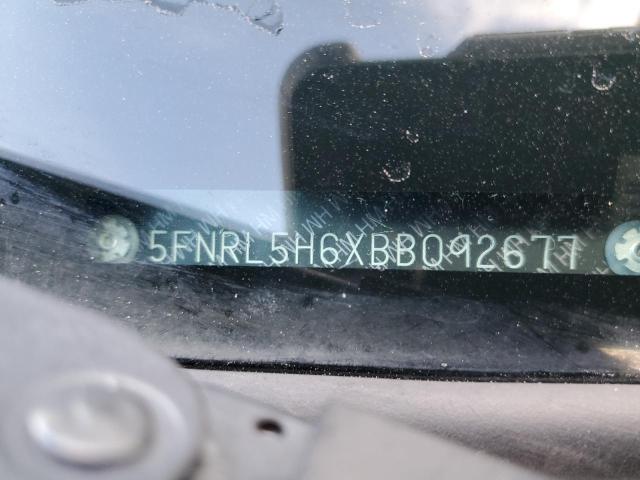 Photo 12 VIN: 5FNRL5H6XBB092677 - HONDA ODYSSEY EX 