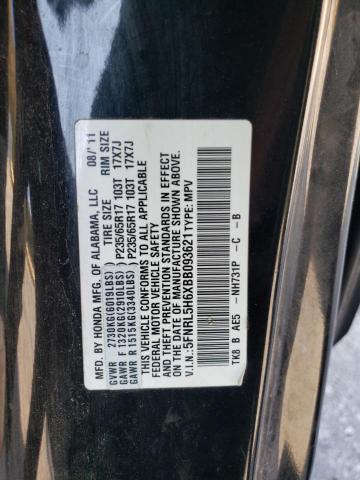 Photo 13 VIN: 5FNRL5H6XBB093621 - HONDA ODYSSEY EX 