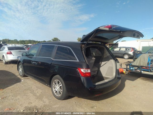 Photo 2 VIN: 5FNRL5H6XBB095563 - HONDA ODYSSEY 