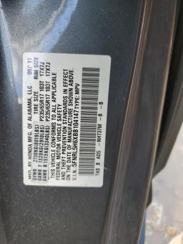 Photo 12 VIN: 5FNRL5H6XBB104147 - HONDA ODYSSEY EX 