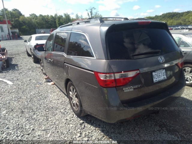 Photo 2 VIN: 5FNRL5H6XBB104553 - HONDA ODYSSEY 