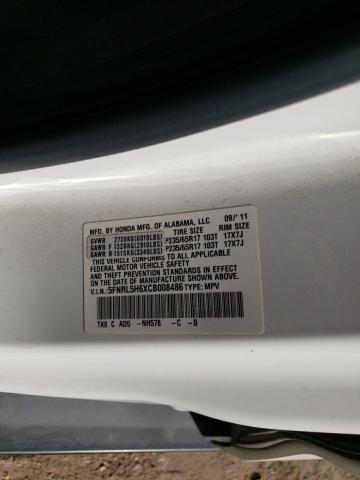 Photo 12 VIN: 5FNRL5H6XCB008486 - HONDA ODYSSEY EX 