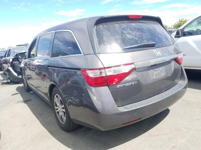 Photo 2 VIN: 5FNRL5H6XCB016121 - HONDA ODYSSEY EX 