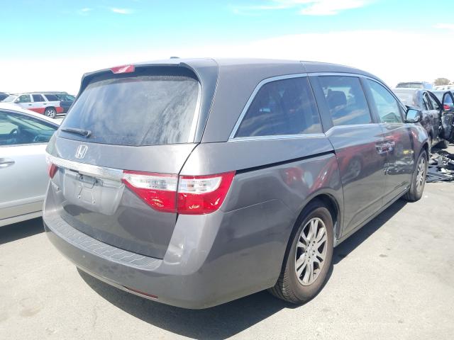 Photo 3 VIN: 5FNRL5H6XCB016121 - HONDA ODYSSEY EX 