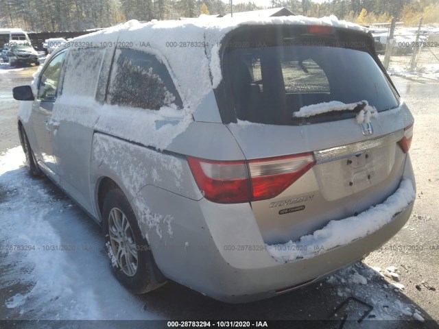 Photo 2 VIN: 5FNRL5H6XCB025711 - HONDA ODYSSEY 