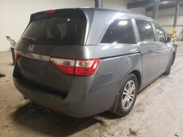 Photo 3 VIN: 5FNRL5H6XCB028365 - HONDA ODYSSEY EX 