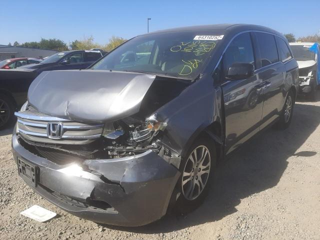 Photo 1 VIN: 5FNRL5H6XCB028768 - HONDA ODYSSEY EX 