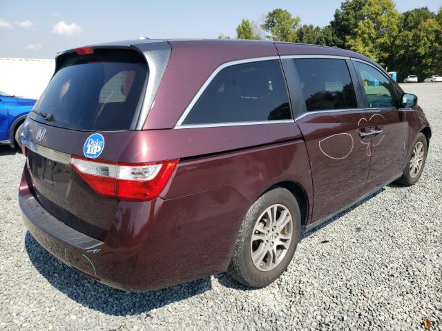 Photo 3 VIN: 5FNRL5H6XCB030634 - HONDA ODYSSEY EX 