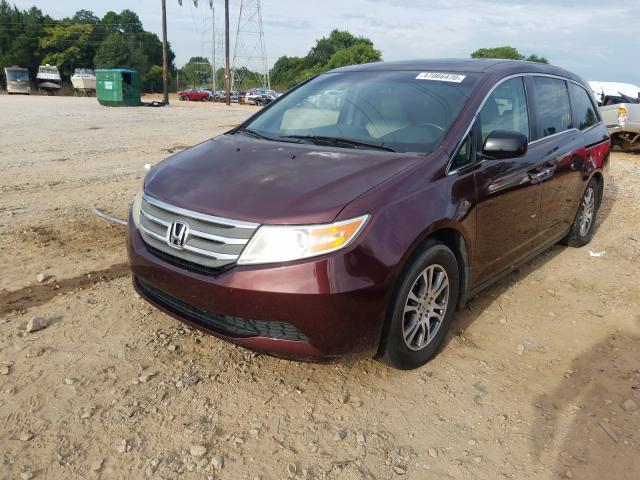 Photo 1 VIN: 5FNRL5H6XCB032044 - HONDA ODYSSEY EX 