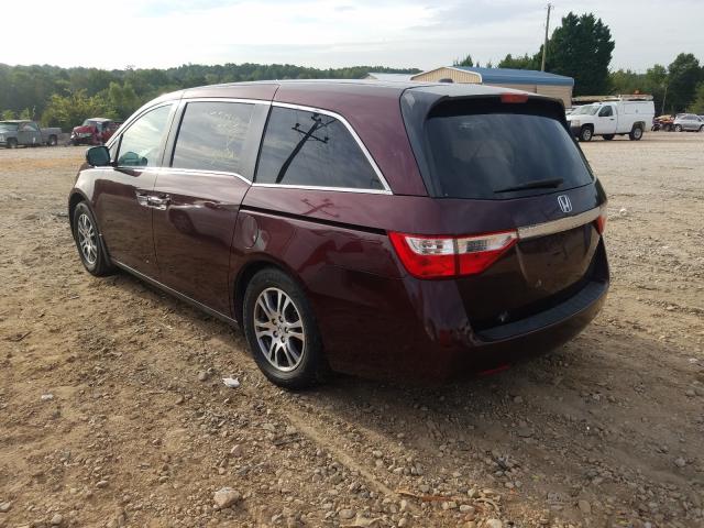 Photo 2 VIN: 5FNRL5H6XCB032044 - HONDA ODYSSEY EX 