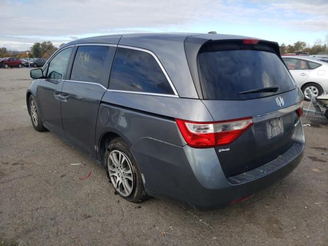 Photo 2 VIN: 5FNRL5H6XCB039561 - HONDA ODYSSEY EX 