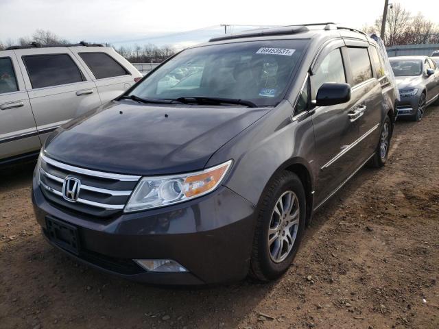 Photo 1 VIN: 5FNRL5H6XCB044971 - HONDA ODYSSEY EX 