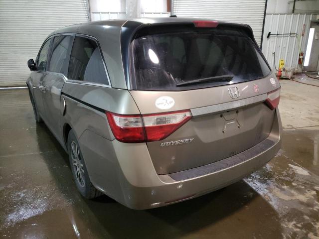 Photo 2 VIN: 5FNRL5H6XCB046378 - HONDA ODYSSEY EX 