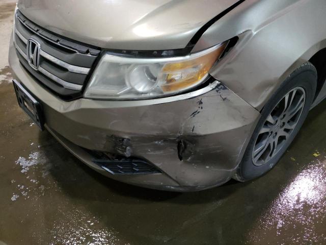 Photo 8 VIN: 5FNRL5H6XCB046378 - HONDA ODYSSEY EX 