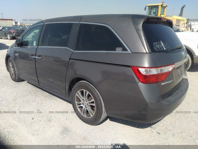 Photo 2 VIN: 5FNRL5H6XCB055209 - HONDA ODYSSEY 