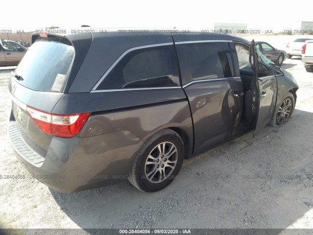 Photo 3 VIN: 5FNRL5H6XCB055209 - HONDA ODYSSEY 