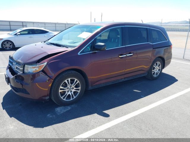 Photo 1 VIN: 5FNRL5H6XCB055596 - HONDA ODYSSEY 