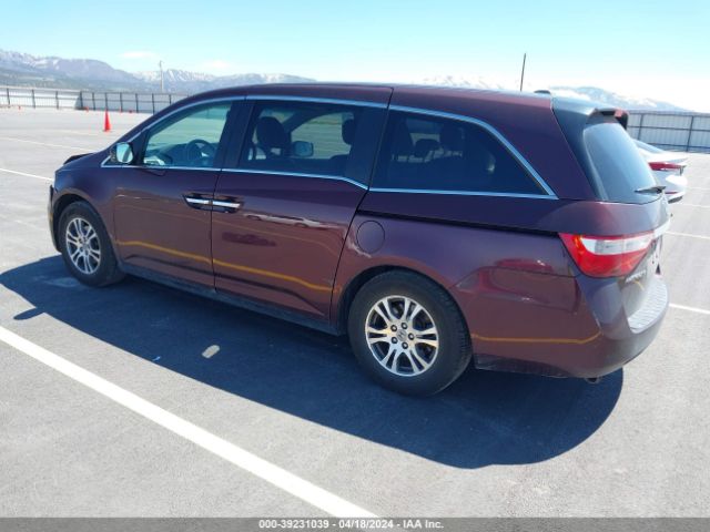 Photo 2 VIN: 5FNRL5H6XCB055596 - HONDA ODYSSEY 