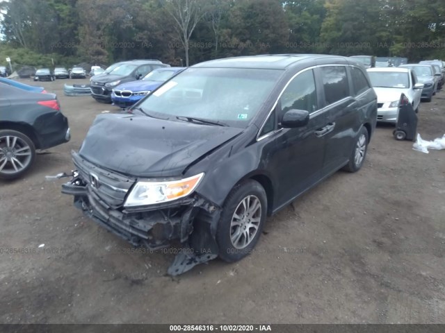 Photo 1 VIN: 5FNRL5H6XCB055730 - HONDA ODYSSEY 