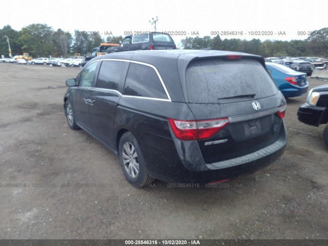 Photo 2 VIN: 5FNRL5H6XCB055730 - HONDA ODYSSEY 