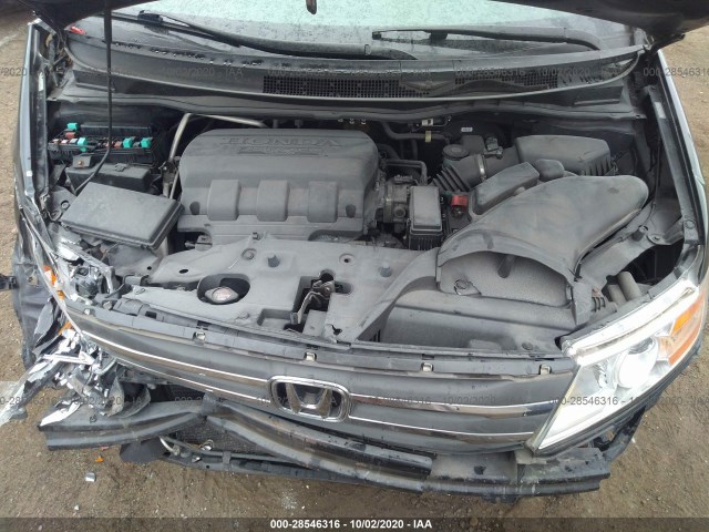 Photo 9 VIN: 5FNRL5H6XCB055730 - HONDA ODYSSEY 