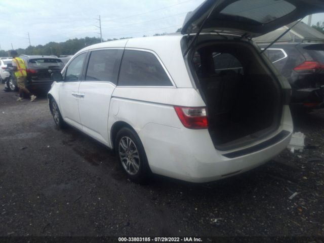 Photo 2 VIN: 5FNRL5H6XCB059468 - HONDA ODYSSEY 