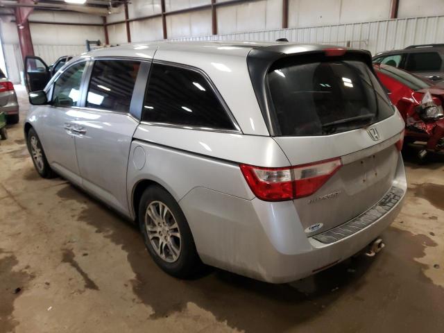 Photo 1 VIN: 5FNRL5H6XCB059745 - HONDA ODYSSEY EX 